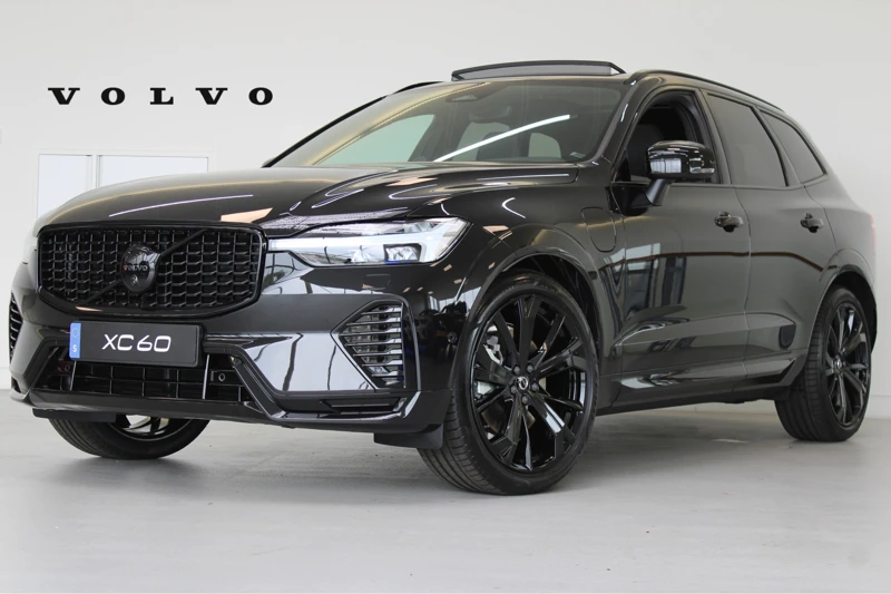 Volvo XC60 T6 350PK AWD Ultra Black Edition | Full Option! | Luchtvering | Massage | B&W Audio | 360º view