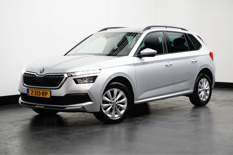 Škoda Kamiq 1.0 TSI 110PK DSG Style | Camera| Trekhaak | Stoelverwarming| Keyless| Adaptive