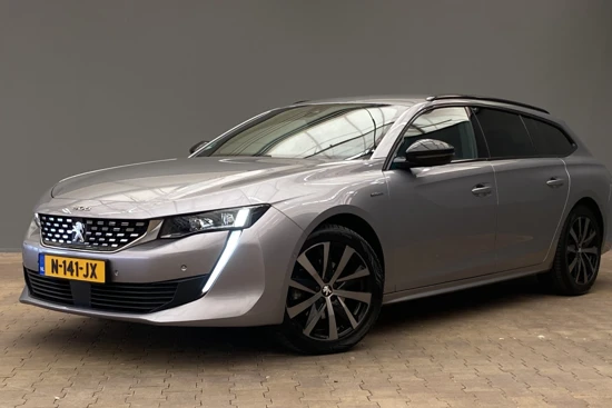 Peugeot 508 SW 1.6 180PK EAT8 Automaat GT-Line Avantage | Navigatie | Adaptive Cruise | LMV | Focal Audio | Stoelverwarming | Keyless | Donk