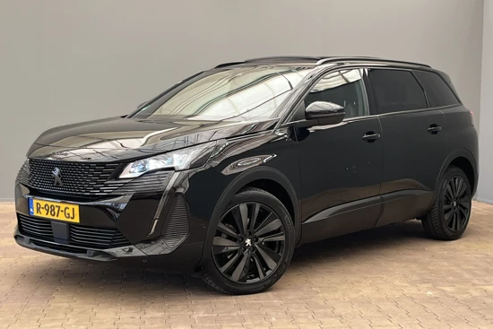 Peugeot 5008 1.6 180PK EAT8 AUTOMAAT GT Black Pack | Panoramadak | Navigatie | Stoelenpakket! | Leder/Alcantara | Hifi premium Focal | Draadl