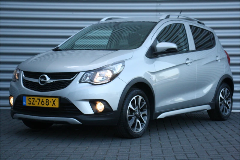 Opel KARL ROCKS 1.0 75PK 5-DRS ONLINE EDITION+ / NAVI / AIRCO / LED / PDC / 15" LMV / BLUETOOTH / CRUISECONTROL / NIEUWSTAAT !!