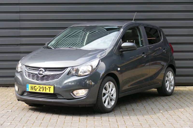 Opel KARL 1.0 ECOFLEX 75PK INNOVATION / NAVI / CLIMA / PDC / 15"LMV / SCHUIF-/KANTELDAK / DAB / BLUETOOTH / CRUISECONTROL / 2E EIGENAAR /