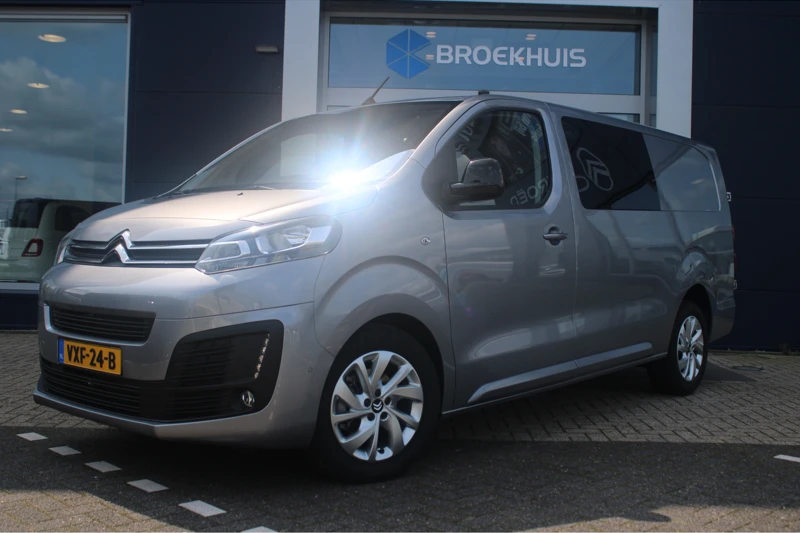 Citroën Jumpy 2.0 BlueHDI 145 L3 DC | Camera | Cruise Control | Navi | Carplay