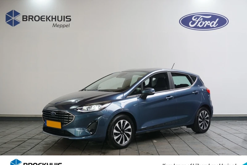 Ford Fiesta 1.0 EcoBoost Hybrid Titanium | Winter Pakket |