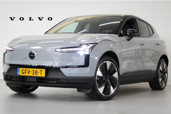 Volvo EX30 Extended Range 272PK Plus 69kWh | 20'' LM | Stoelverw | HK Audio | Elektr Klep | Zwart dak