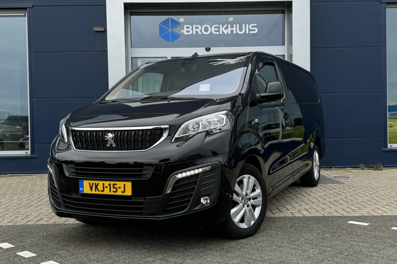 Peugeot Expert 2.0 BlueHDI 120PK Long Asphalt | HUD | Adaptieve Cruise | Camera | Trekhaak | Sensoren V/A | Dodehoek | Navi | Carplay