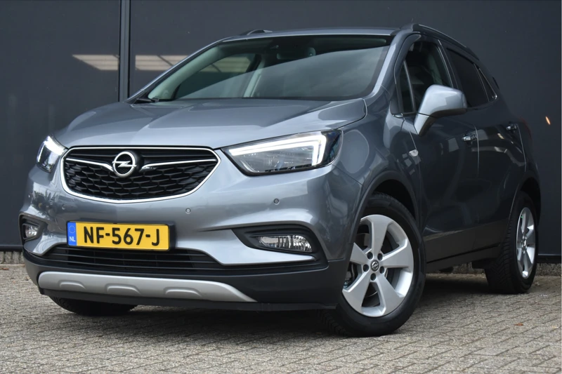 Opel Mokka X 1.4 Turbo Innovation 140pk Automaat | Navigatie | Stuur/Stoelverwarming | Achteruitrijcamera | Climate Control | Full-LED | Park