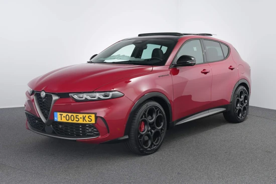 Alfa Romeo Tonale 1.3T PHEV Edizione Speciale | Automaat | Elek. schuif-/ kanteldak | klima | Harman/ Kardon | Adaptieve cruise | Navi | Leder | E