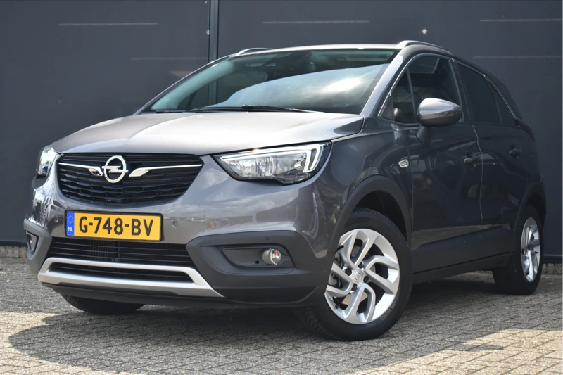 Opel Crossland X 1.2 Turbo Innovation+ 110pk Automaat | 1e Eig. | Navigatie | AGR-Comfortstoelen | Trekhaak | Climate Control | Parkeersensoren |