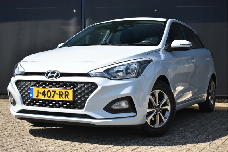 Hyundai i20 1.2 i-Drive Cool | Airco | Dealeronderhouden | 15"LMV | Elektr. Ramen | Nette staat! |