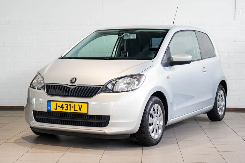 Škoda Citigo 1.0 Ambition | Automaat | Stoelverwarming | Cruise Controle | Airco | Bluetooth |