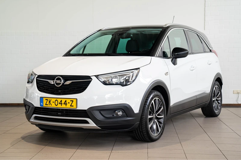 Opel Crossland X 1.2 Turbo 120 Jaar Edition | Trekhaak Afneembaar | AGR Comfortstoelen | Navigatie | Parkeersensoren | Climate Controle |