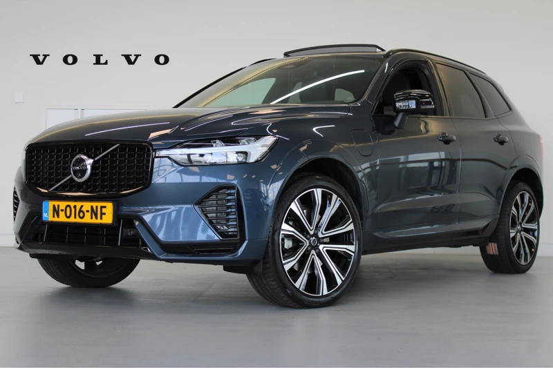 Volvo XC60 T8 404PK AWD R-Design | Polestar | Trekhaak | 360° Cam | Panorama | HK Audio | 21"