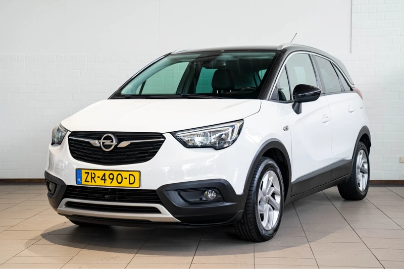 Opel Crossland X 1.2 Turbo Innovation | Navigatie | Parkeersensoren | Keyless Entry & Start | Climate Controle | Apple Carplay & Android Auto |