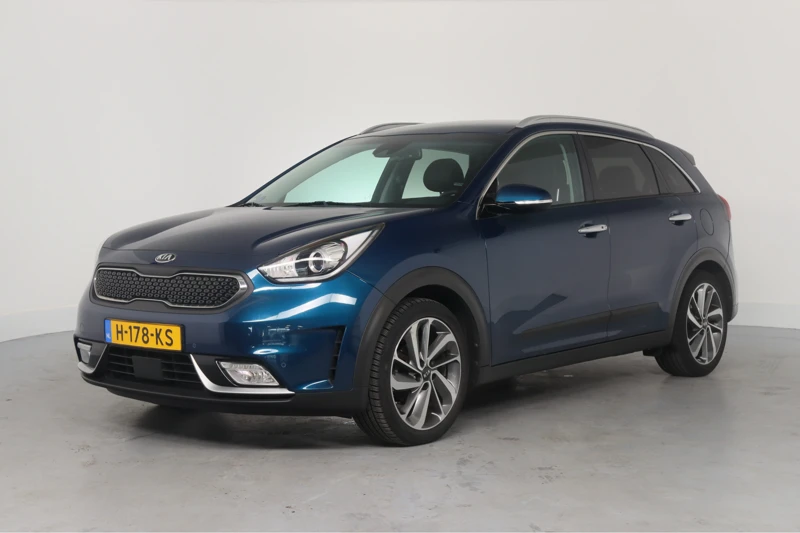 Kia Niro 1.6 GDi Hybrid ExecutiveLine | Leder | Memory Stoelen | trekhaak | Camera | Navi | Clima | JBL | Keyless | Stoelverwarming/ Koel