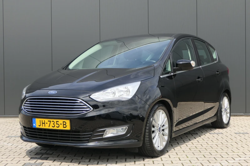 Ford C-MAX 1.0 125pk Titanium | Trekhaak | Verwarmde Voorruit | Navigatie | Cruise Control | Climate Control