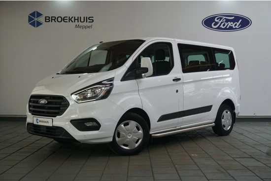 Ford Transit Custom 320 2.0 TDCI L1H1 Trend | 9-Persoons | BPM-Vrij | PDC Voor + Achter | Cruise Control | Voorruitverwarming |