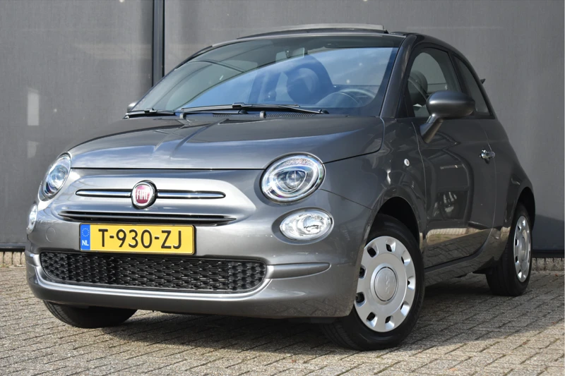 Fiat 500 Cabrio 1.0 Hybrid | Navigatie by App | Nieuwstaat! | Airco | Apple Carplay | Android Auto | Bluetooth-Telefoonverbinding | !!