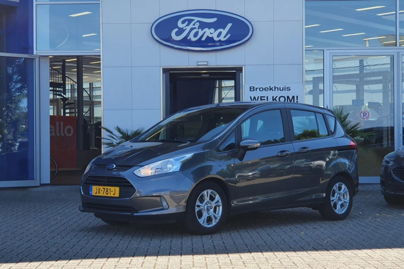 Ford B-MAX 100pk Style | Navigatie | Trekhaak | Bluetooth |