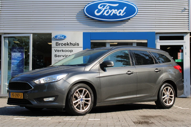 Ford Focus Wagon 1.0 LEASE EDITION | DEALER OH! I NAVI | CLIMA | CRUISE | PARK SENS | LM. VELGEN