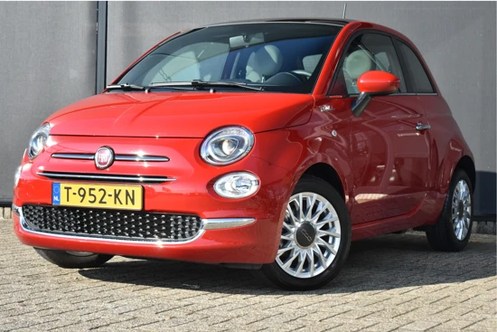 Fiat 500 1.0 Hybrid Dolcevita | Navigatie | Panoramadak | Airco | 15"LMV | Snelheidsbegrenzer | Apple Carplay | Android Auto | Nieuwstaat