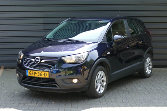 Opel Crossland X 1.2 TURBO 110PK ONLINE EDITION / NAVI / LED / AIRCO / PDC / 16" LMV / BLUETOOTH / CRUISECONTROL / 2E EIGENAAR