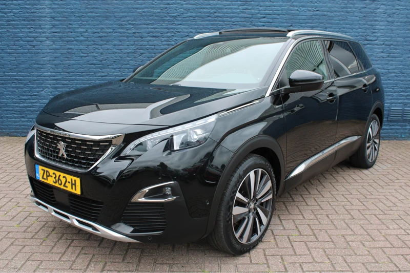 Peugeot 5008 SUV 1.2 PureTech 130pk Blue Lease GT-Line