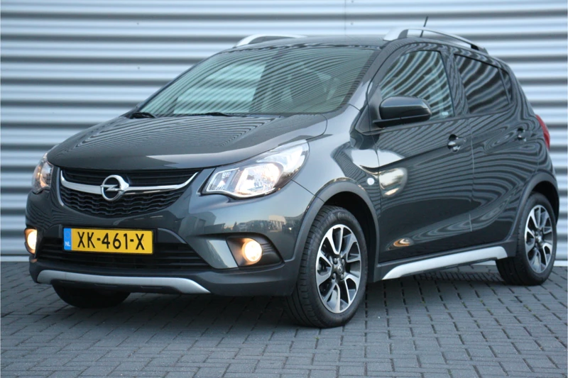 Opel KARL ROCKS 1.0 75PK 5-DRS ONLINE EDITION+ / NAVI / AIRCO / LED / PDC / 15" LMV / BLUETOOTH / CRUISECONTROL / NIEUWSTAAT !!