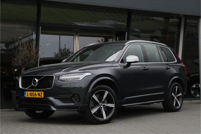 Volvo XC90 T8 Twin Engine R-Design | Adaptive Cruise | 360° Camera | Head-up display | Memory-seats | Standkachel | Trekhaak | BLIS