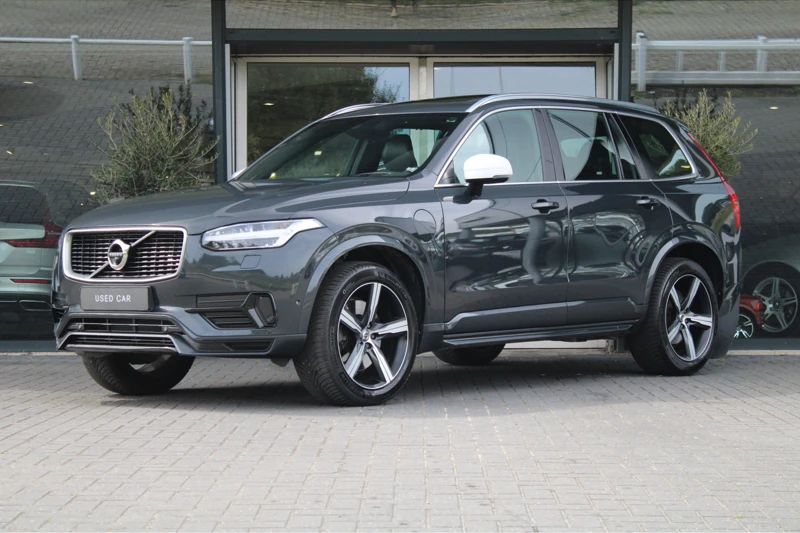 Volvo XC90 T8 Twin Engine R-Design | Adaptieve Cruise | 360° Camera | Head-up display | Memory-seats | Standkachel | Trekhaak