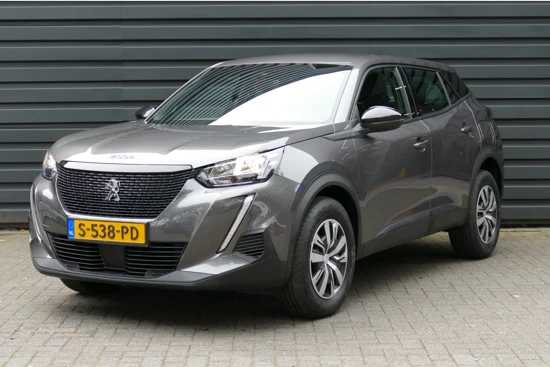 Peugeot 2008 SUV 1.2 PURETECH 100PK ACTIVE / NAVI / LED / AIRCO / PDC / BLUETOOTH / CRUISENCONTROL / 1E EIGENAAR / NI