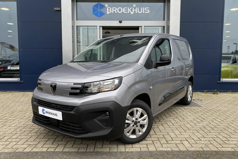 Peugeot Partner 1.5 BlueHDi 130 EAT8 L1 | Carplay | Keyless | Camera | LMV | Climate | Cruise | Houten laadvloer