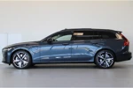 Volvo V60 T6 350PK AWD Ultra Dark | B&W Audio | Massage | Nappa | 19'' | Head Up | Black Pack | 360º view