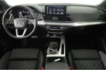 Audi Q5 Sportback 55 TFSI e 367pk S edition Competition | Valcona Leder | Trekhaak | Panoramadak | Keyless | 360 Camera | Elektr Stoel +