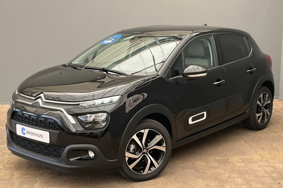 Citroën C3 1.2 82PK Max | WoodTechno | Navigatie | 17'' Lichtmetaal | Carplay | Bluetooth | Touchscreen