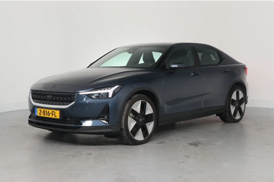 Polestar 2 Standard Range Single Motor 69 kWh | Panoramadak | Elektr Stoel + Mem | Stoel-/Stuurverwarming | 360 Camera | Harman/Kardon | El