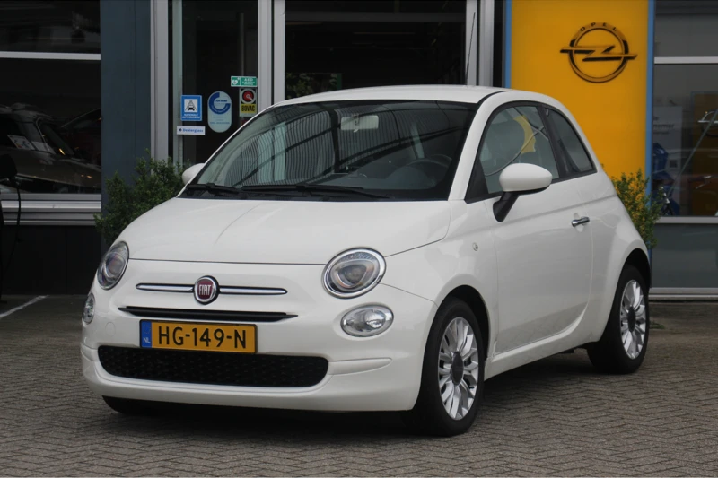 Fiat 500 0.9 TwinAir Turbo Popstar | AUTOMAAT | Airco | Buetooth