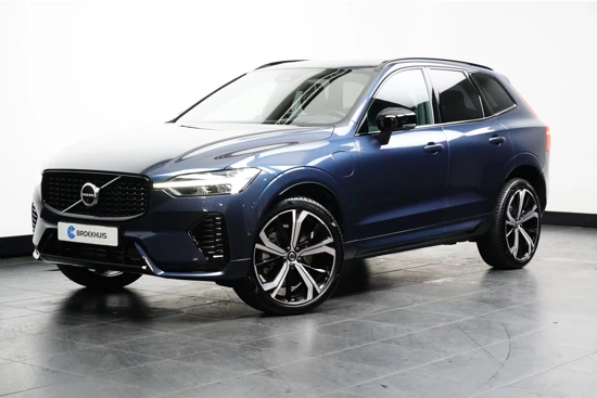 Volvo XC60 Recharge T6 AWD Ultimate Dark | Lightning Pack | Gelamineerde ruiten | Bowers & Wilkins audio | Luchtvering | 21" wielen | Getin