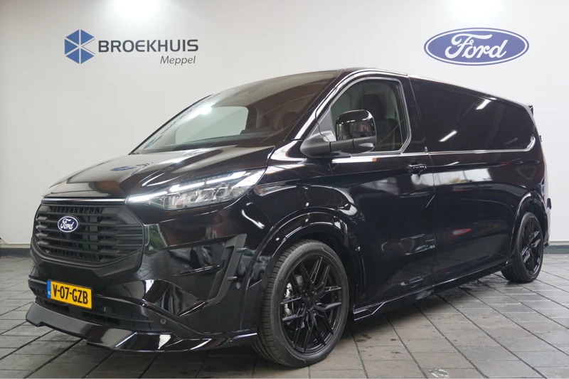 Ford Transit Custom 300 2.0 TDCI L2H1 Limited 170pk Automaat Smartvan Bodykit | Driver assistance pack ultimate | Comfort stoelen | 360 camera | 20"
