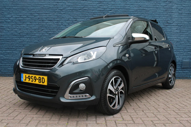 Peugeot 108 5drs 1.0 e-VTi Allure TOP!