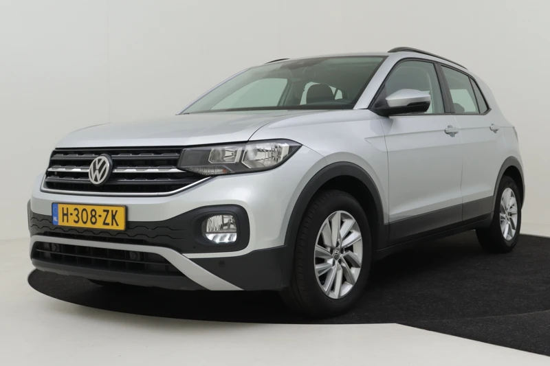 Volkswagen T-Cross 1.0 TSI 96PK Life | 1e Eigenaar | 100% Dealeronderhouden | Navigatie | Climate Control | Parkeersensoren V+A | Dodehoek Detectie