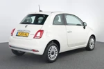 Fiat 500 1.0 Hybrid Dolcevita | Cruise | Clima | Panorama dak | Lichtmetalen velgen | Apple Carplay/ Android auto |