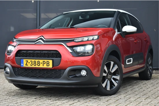 Citroën C3 1.2 PureTech Shine | Navigatie | Parkeersensoren | Climate Control | Apple Carplay | Android Auto | 16"LMV!!