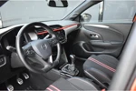 Opel Corsa 1.2 Turbo GS Line 100pk | Navigatie by App | Sportstoelen | Full-LED | Lane-Assist | 16"LMV | Cruise Control | Airco | 1e Eigena