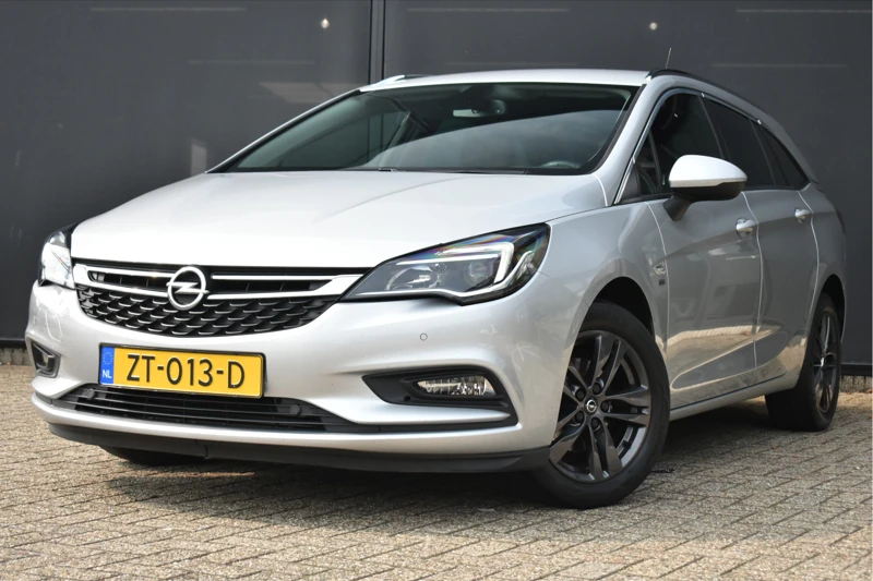 Opel Astra Sports Tourer 1.0 Turbo 120 Jaar Edition+ | Navigatie | 1e Eigenaar | Dealeronderhouden | Climate Control | 16"LMV | Parkeersens