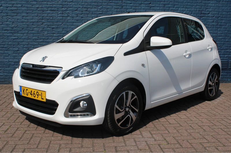 Peugeot 108 5drs 1.2 VTi 82pk Allure