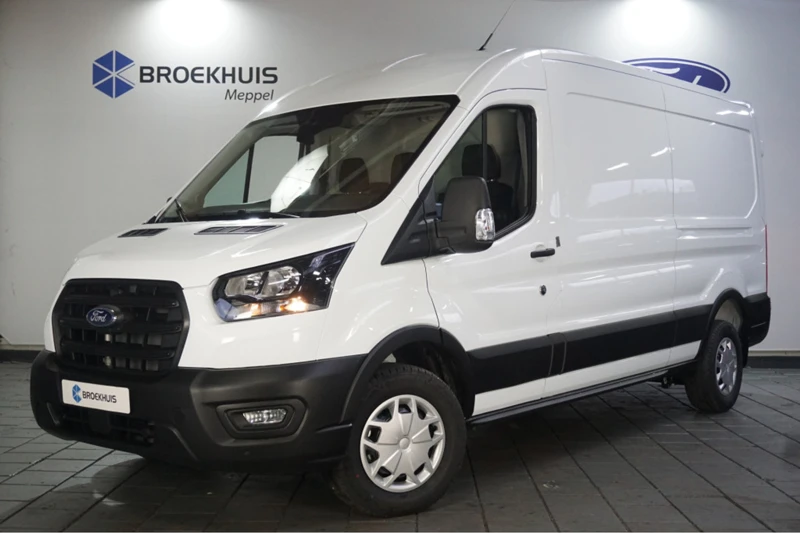 Ford Transit 350 2.0 TDCI L3H2 Trend | Snel Leverbaar! | Safety Comfort Pack 1 | Trekhaak |