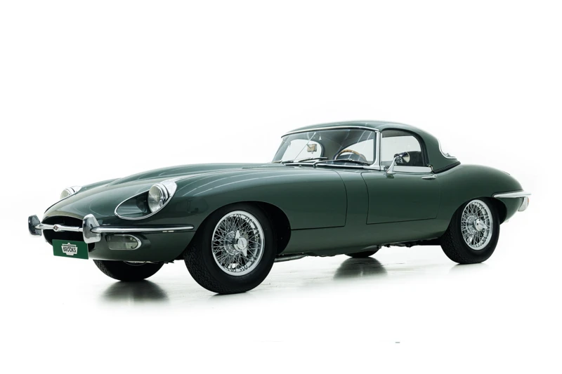 Jaguar E-Type 4.2 Series 2 Roadster