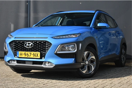 Hyundai KONA 1.6 GDI HEV Comfort 140pk Automaat | Trekhaak | Navigatie | Krell-Audio | Climate Control | Dealeronderhouden | Achteruitrijcame