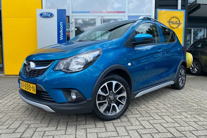 Opel KARL 1.0 Rocks Online Edition | NAVIGATIE| PARKEERSENS.| 4 SEIZOENENBANDEN| CRUISE CONTROL| DAB+| VOLLEDIG DEALERONDERHOUDEN!